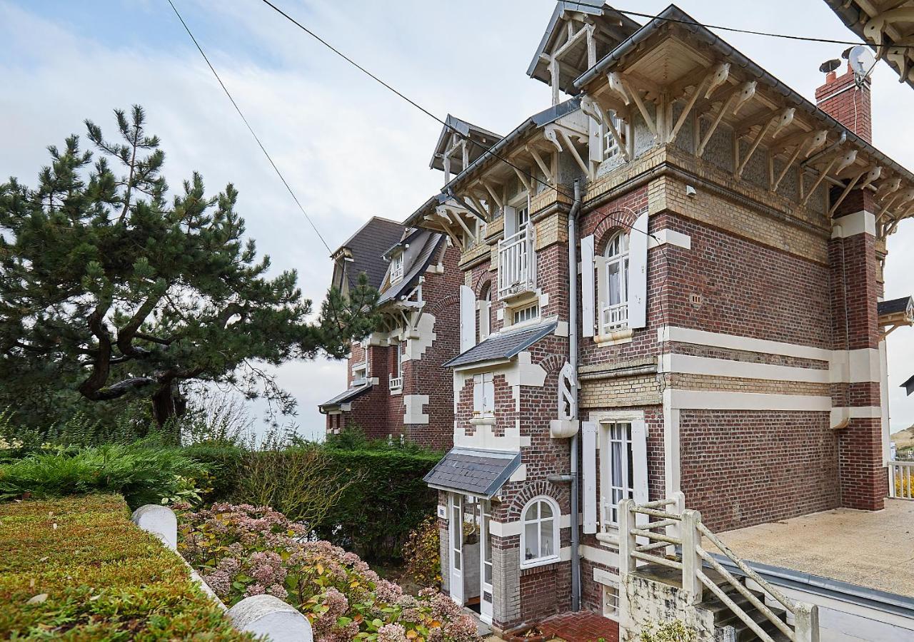 Villa Les Cormorans, Vue Mer, 10 Personnes Ault Exterior foto